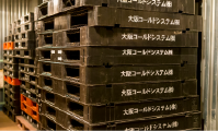 リサイクル廃材パレットの使用