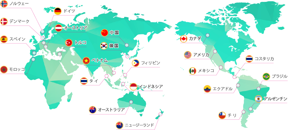 物流の流れ